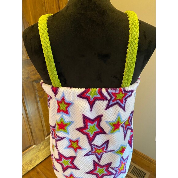 No Boundaries Coverup Size Medium Wrap Around Colorful Bath Towel Pool Beach - Picture 7 of 10